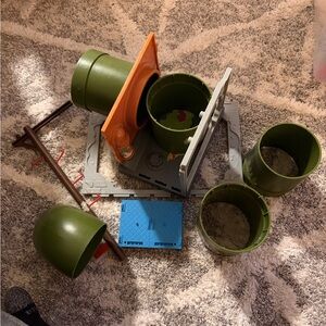 TMNT sewer Toy Playset parts